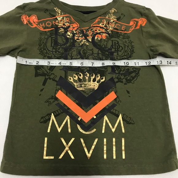 5/20 Blac Label Green V Neck Small Size 4 t shirt - Picture 4 of 5